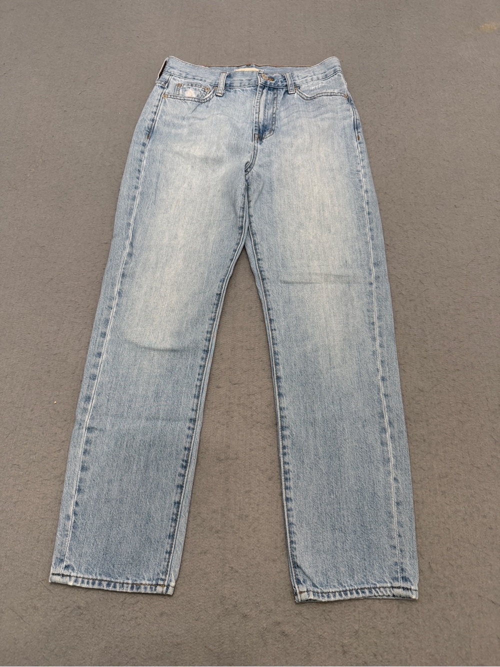 Women’s Madewell Perfect Summer Jean Light Wash High Rise Jeans 26